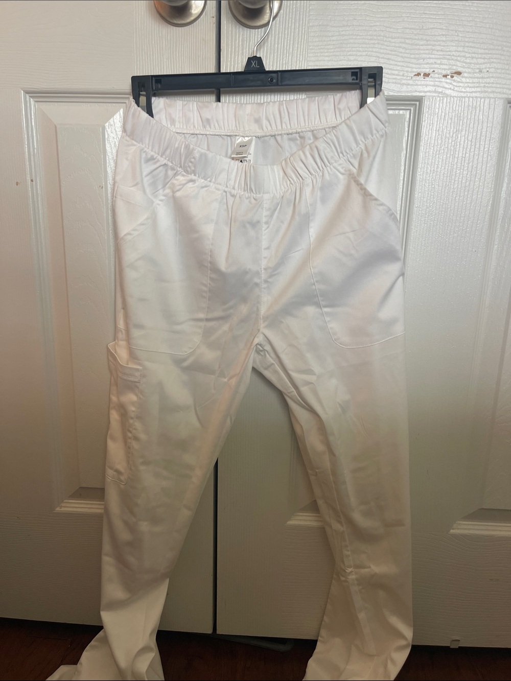 IRG white scrub pants